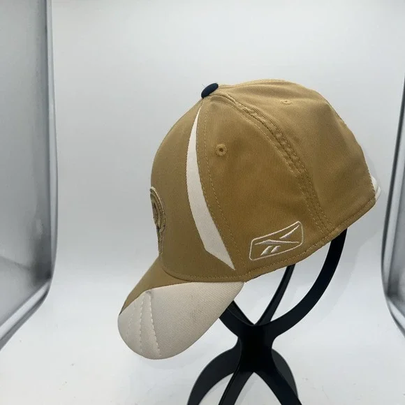 St. Louis Rams‎ Vintage NFL Cotton Fitted L/XL Hat Cap Men's Blue/Gold/white - Picture 4 of 7